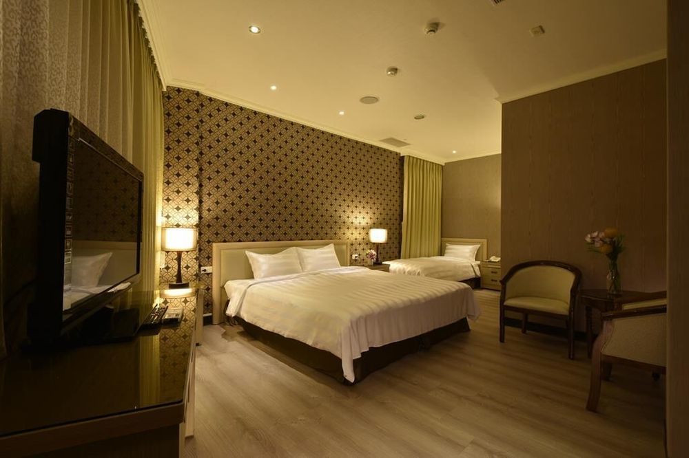 A Casa Hotel Taoyuan Esterno foto